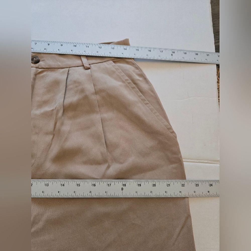 Reformation Mason High Waist Wide Leg Trouser Pants Size 8 - Picture 8 of 12